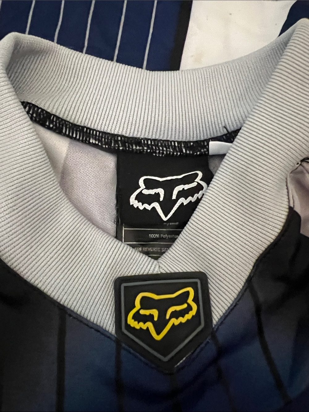 Fox Men's Racing Jersey - Picture 3 of 4